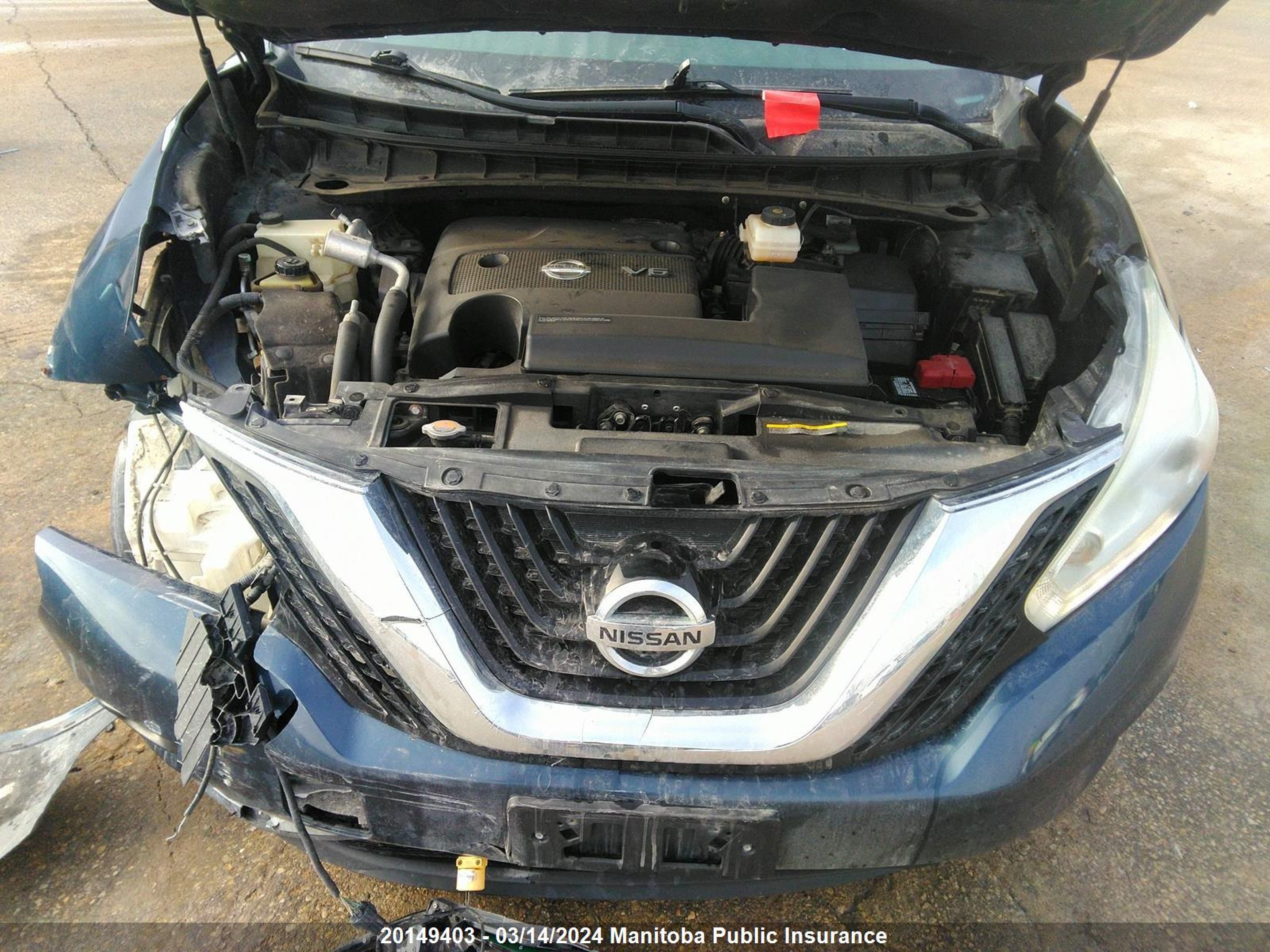 Photo 9 VIN: 5N1AZ2MH7GN150055 - NISSAN MURANO 