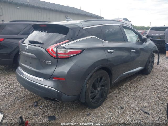 Photo 3 VIN: 5N1AZ2MH7HN144242 - NISSAN MURANO 