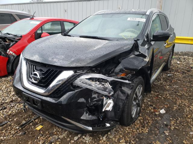 Photo 1 VIN: 5N1AZ2MH7HN171828 - NISSAN MURANO S 