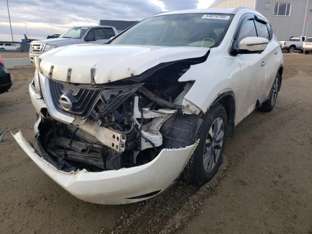 Photo 1 VIN: 5N1AZ2MH7HN176396 - NISSAN MURANO S 