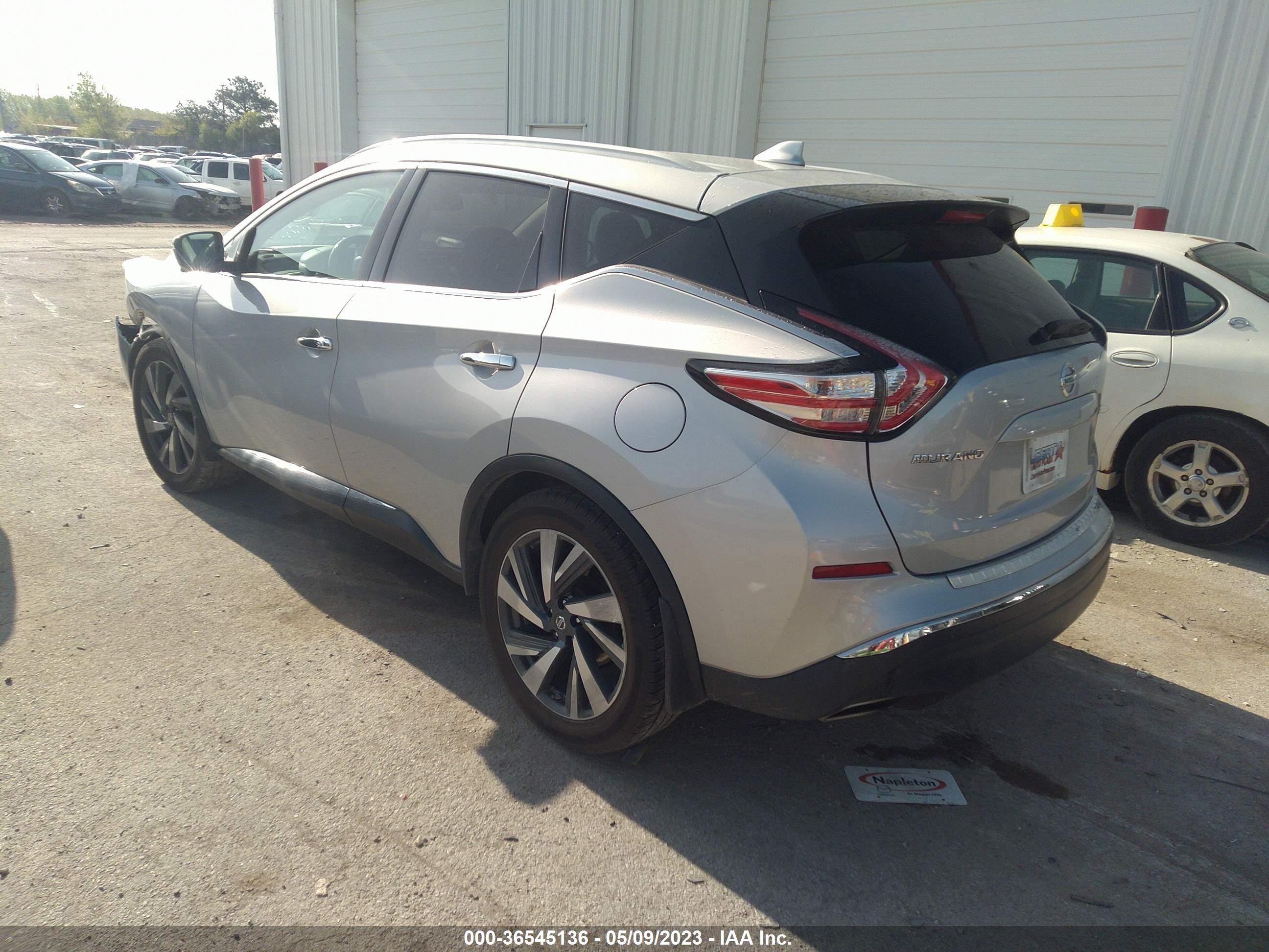 Photo 2 VIN: 5N1AZ2MH7HN196809 - NISSAN MURANO 