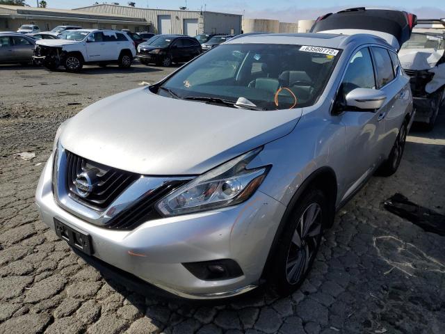 Photo 1 VIN: 5N1AZ2MH7HN199659 - NISSAN MURANO S 