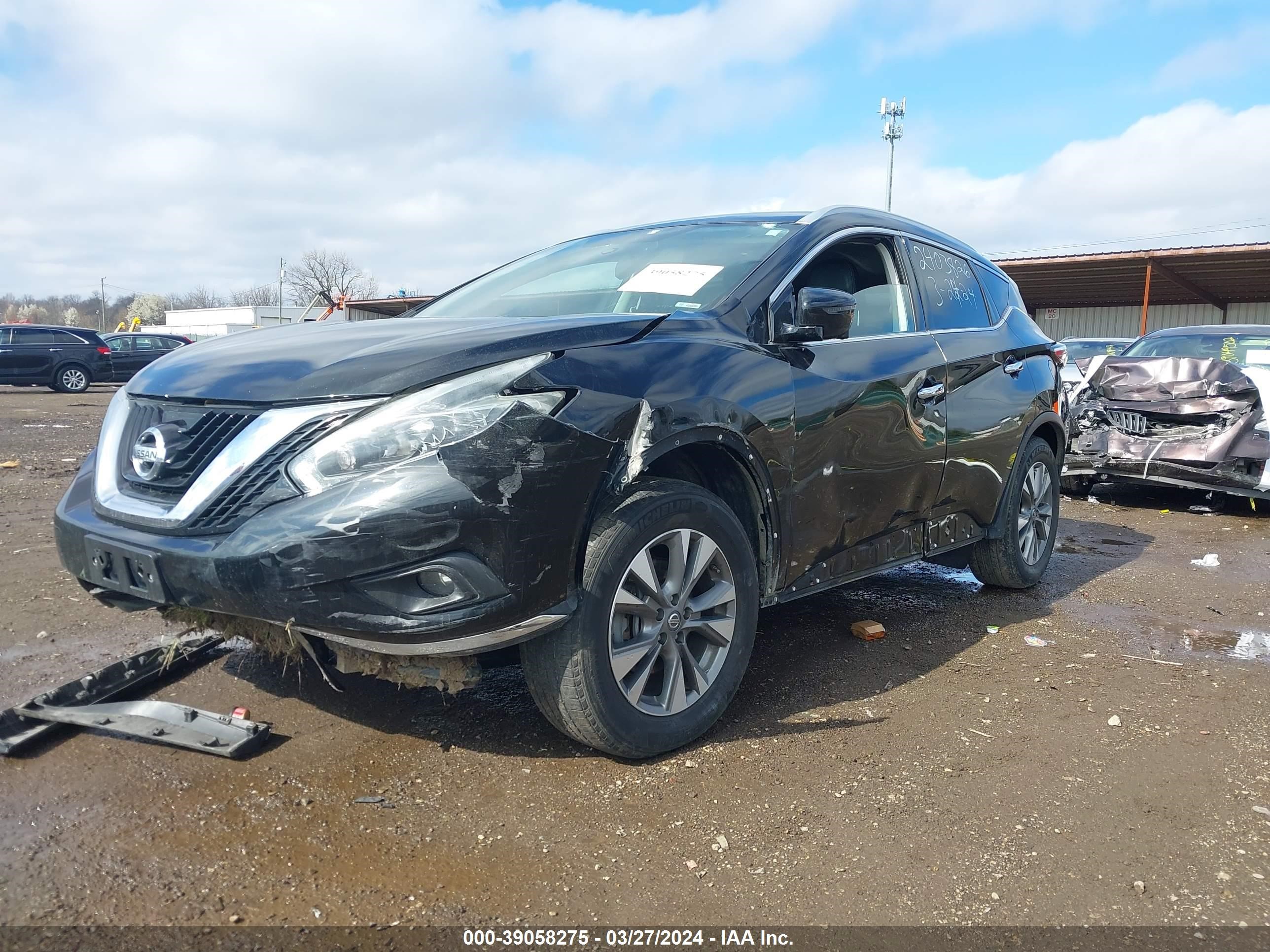 Photo 1 VIN: 5N1AZ2MH7JN102403 - NISSAN MURANO 