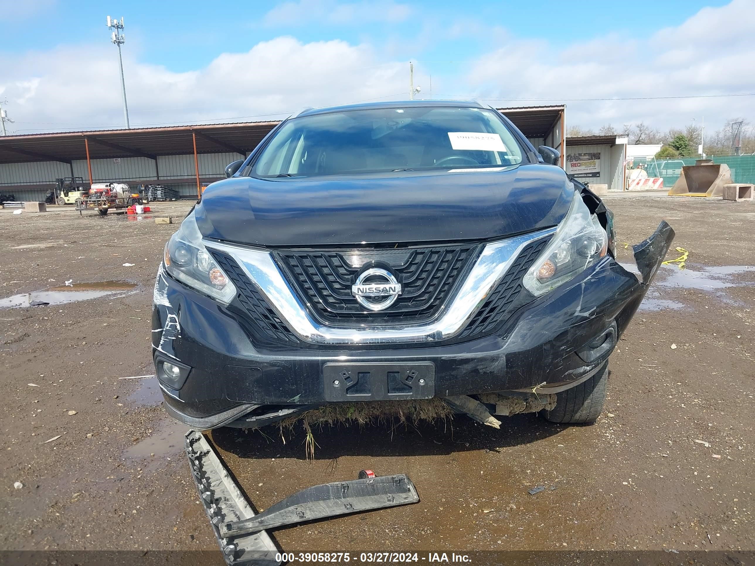 Photo 11 VIN: 5N1AZ2MH7JN102403 - NISSAN MURANO 