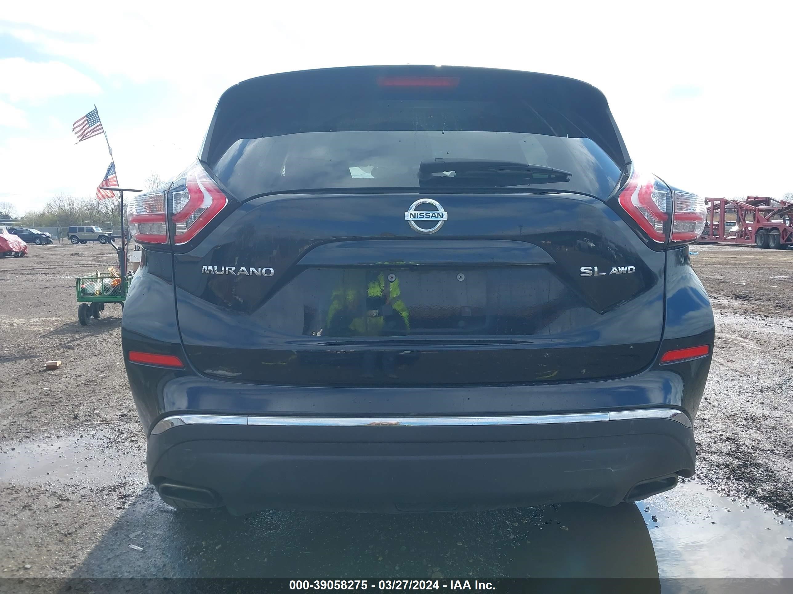 Photo 15 VIN: 5N1AZ2MH7JN102403 - NISSAN MURANO 