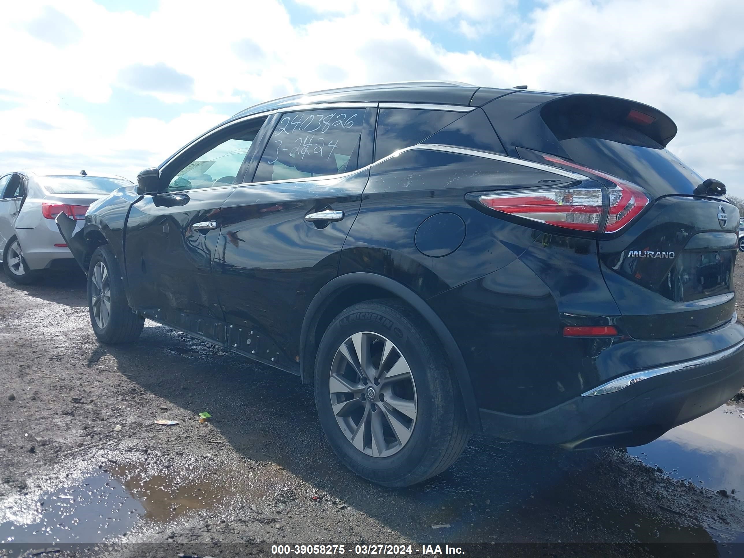 Photo 2 VIN: 5N1AZ2MH7JN102403 - NISSAN MURANO 