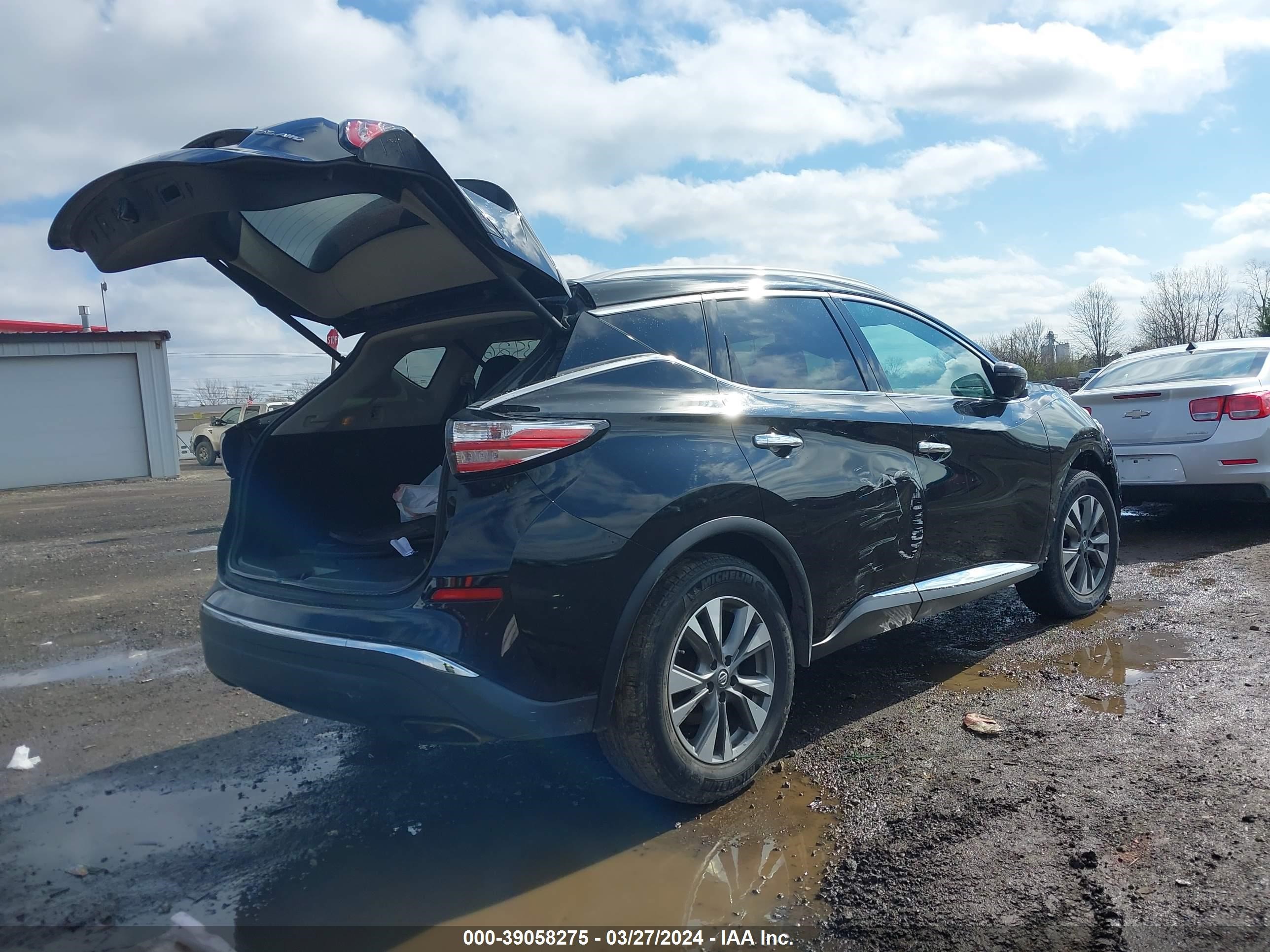 Photo 3 VIN: 5N1AZ2MH7JN102403 - NISSAN MURANO 