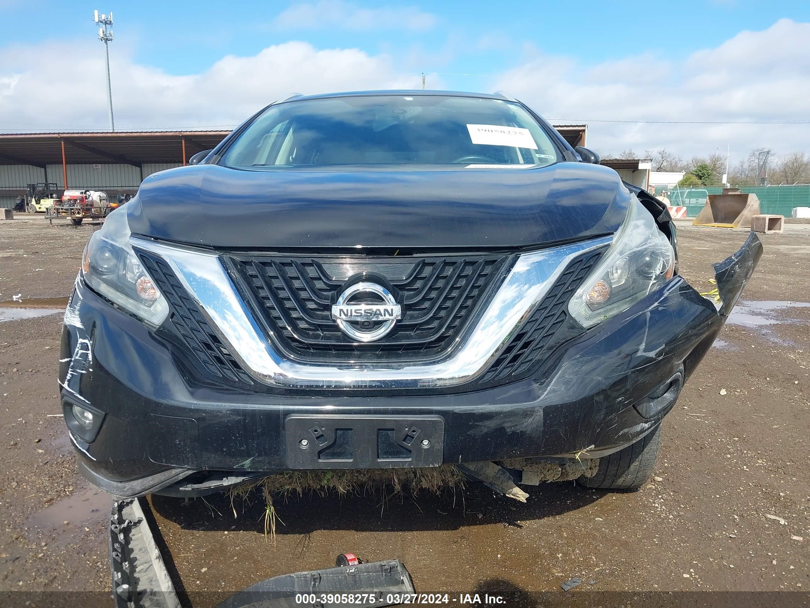 Photo 5 VIN: 5N1AZ2MH7JN102403 - NISSAN MURANO 