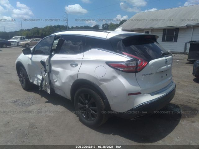 Photo 2 VIN: 5N1AZ2MH7JN106046 - NISSAN MURANO 