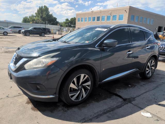 VIN: 5N1AZ2MH7JN106726 - nissan murano s
