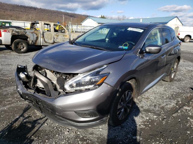 Photo 1 VIN: 5N1AZ2MH7JN107486 - NISSAN MURANO S 