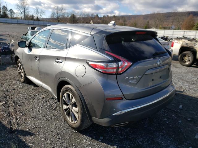 Photo 2 VIN: 5N1AZ2MH7JN107486 - NISSAN MURANO S 