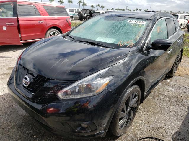 Photo 1 VIN: 5N1AZ2MH7JN114079 - NISSAN MURANO S 