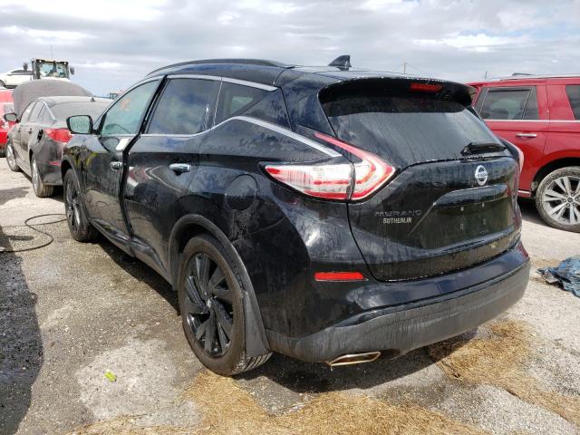 Photo 2 VIN: 5N1AZ2MH7JN114079 - NISSAN MURANO S 