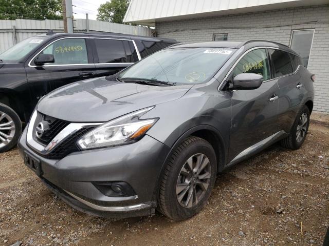 Photo 1 VIN: 5N1AZ2MH7JN119105 - NISSAN MURANO S 