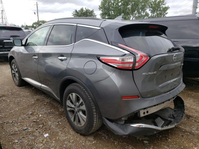 Photo 2 VIN: 5N1AZ2MH7JN119105 - NISSAN MURANO S 