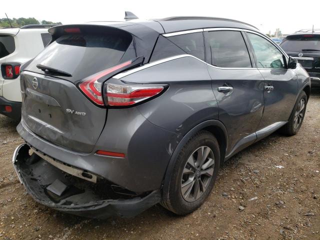 Photo 3 VIN: 5N1AZ2MH7JN119105 - NISSAN MURANO S 