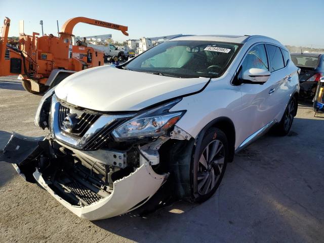 Photo 1 VIN: 5N1AZ2MH7JN119833 - NISSAN MURANO S 