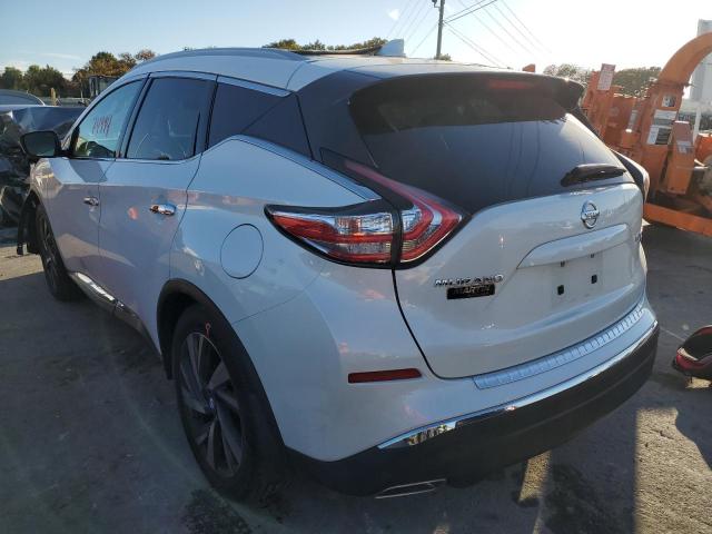 Photo 2 VIN: 5N1AZ2MH7JN119833 - NISSAN MURANO S 