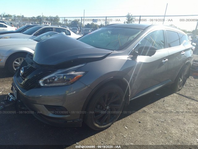 Photo 1 VIN: 5N1AZ2MH7JN120481 - NISSAN MURANO 