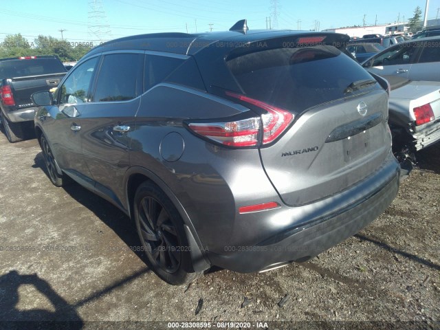 Photo 2 VIN: 5N1AZ2MH7JN120481 - NISSAN MURANO 