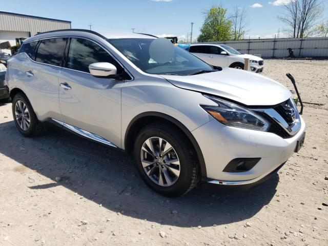 Photo 3 VIN: 5N1AZ2MH7JN138642 - NISSAN MURANO 