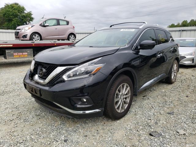 Photo 1 VIN: 5N1AZ2MH7JN149186 - NISSAN MURANO S 