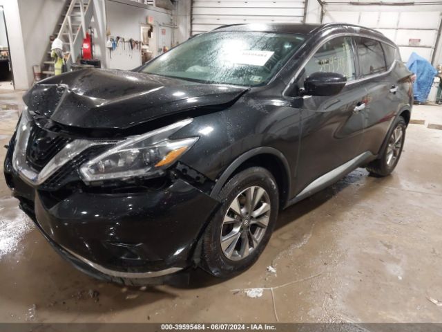 Photo 1 VIN: 5N1AZ2MH7JN150239 - NISSAN MURANO 