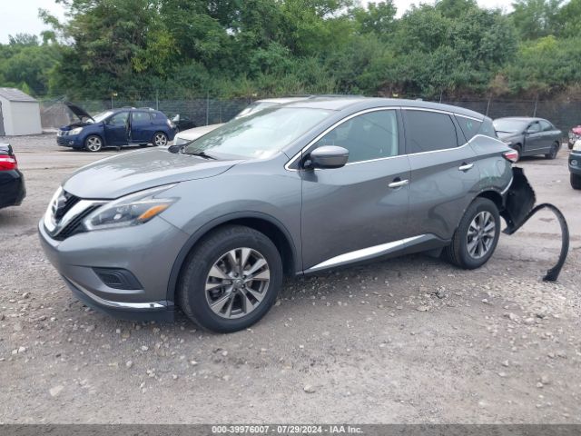 Photo 1 VIN: 5N1AZ2MH7JN155022 - NISSAN MURANO 