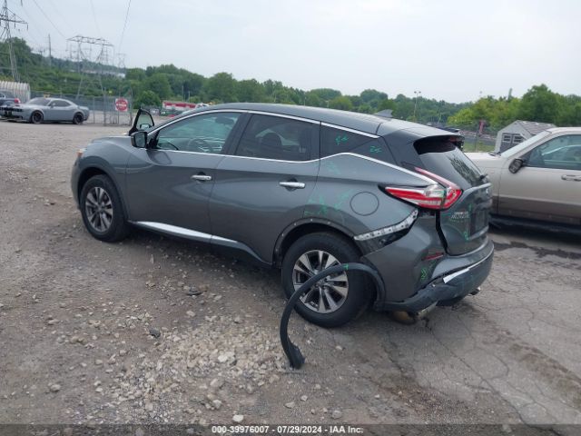 Photo 2 VIN: 5N1AZ2MH7JN155022 - NISSAN MURANO 