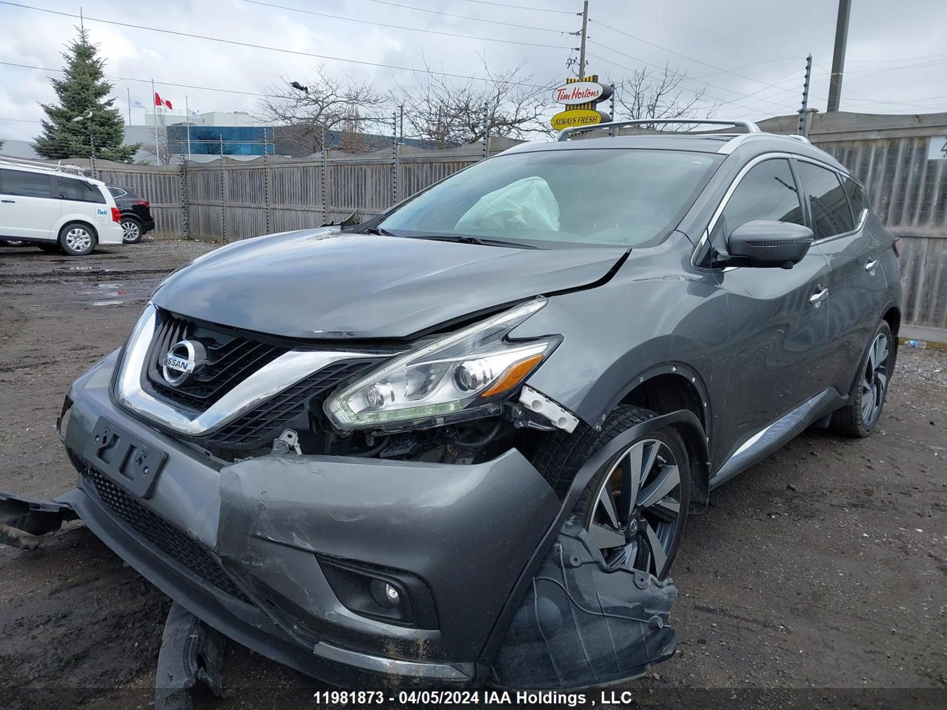 Photo 1 VIN: 5N1AZ2MH7JN158521 - NISSAN MURANO 