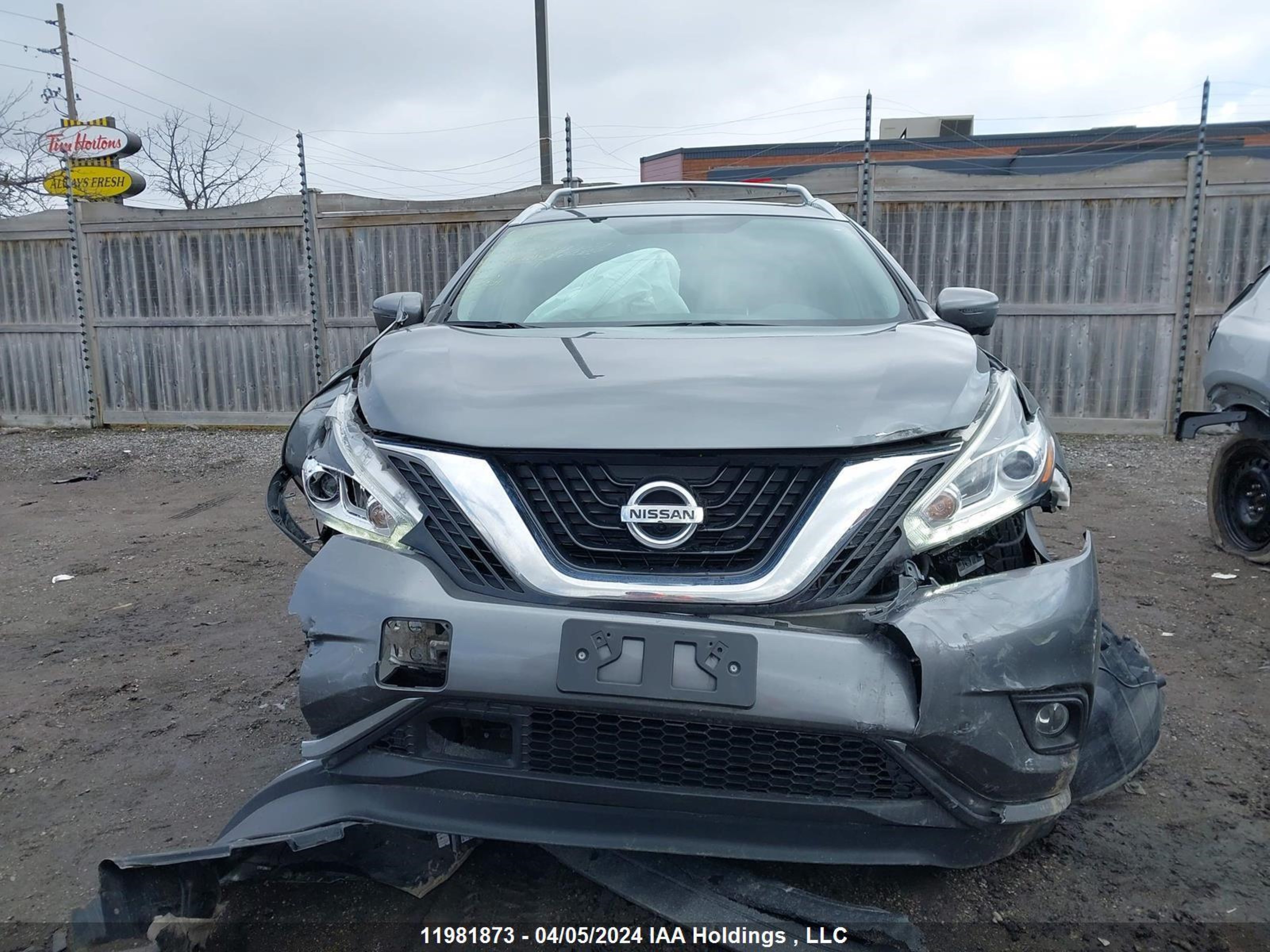 Photo 11 VIN: 5N1AZ2MH7JN158521 - NISSAN MURANO 