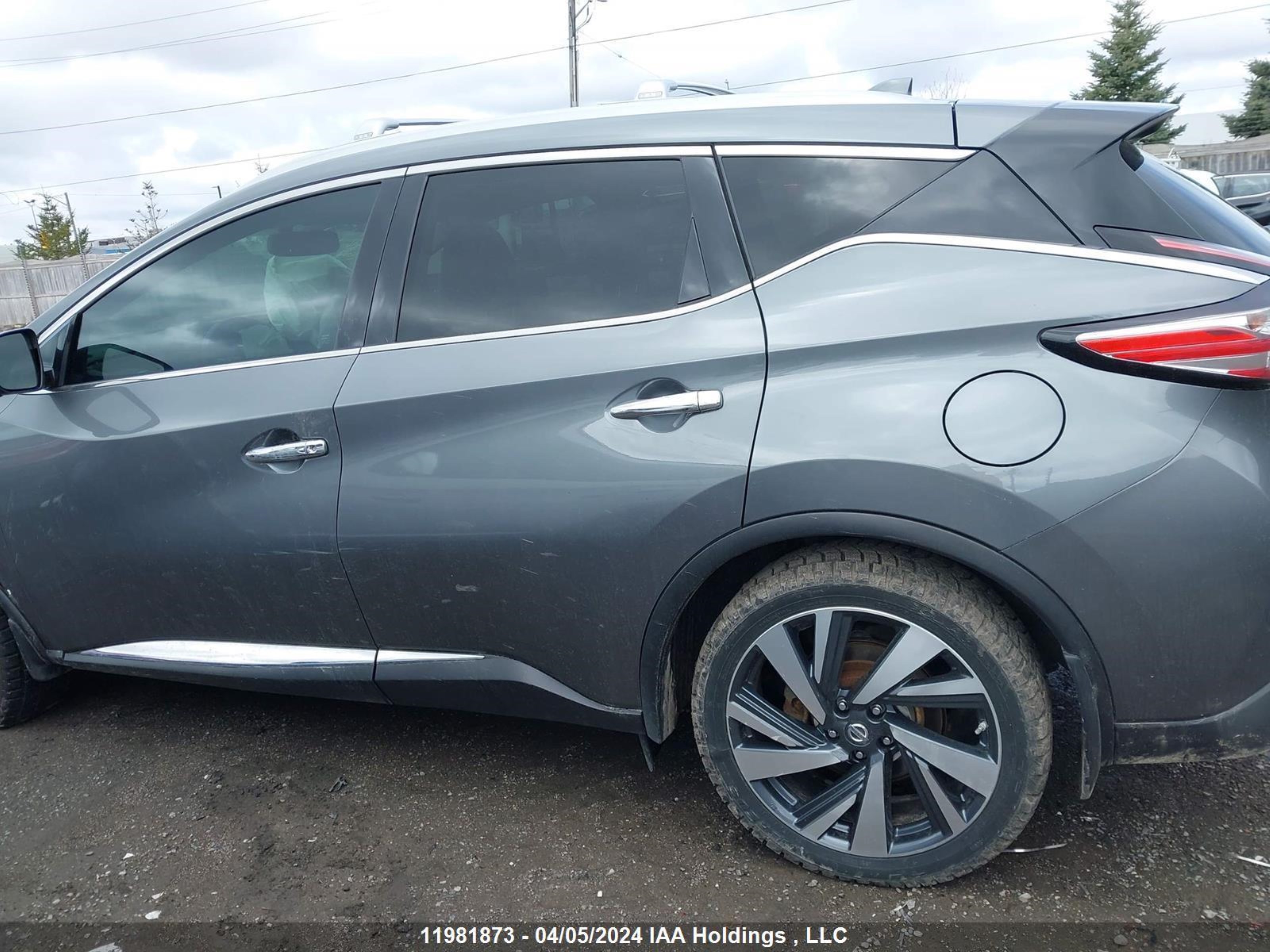 Photo 13 VIN: 5N1AZ2MH7JN158521 - NISSAN MURANO 