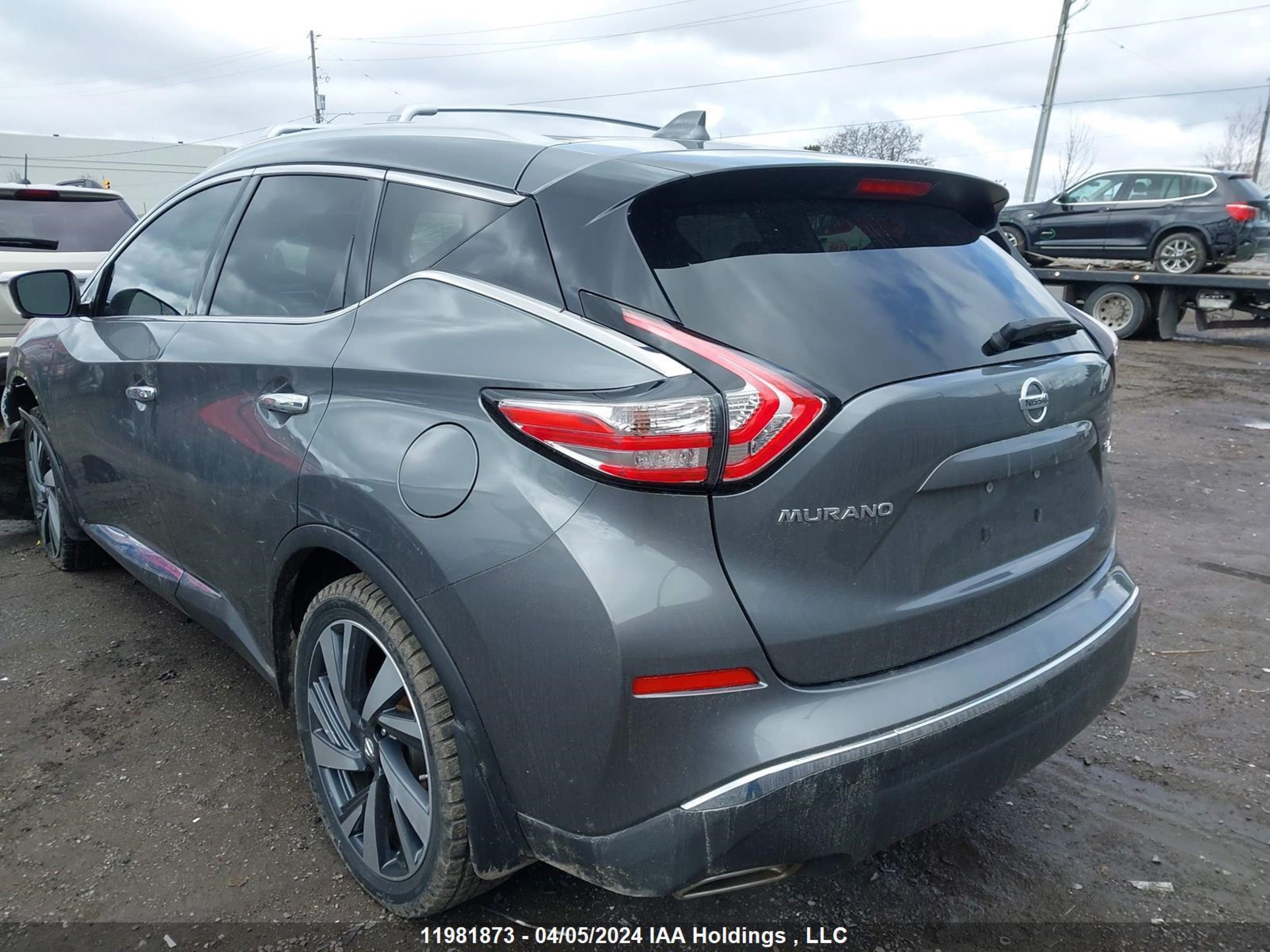 Photo 2 VIN: 5N1AZ2MH7JN158521 - NISSAN MURANO 