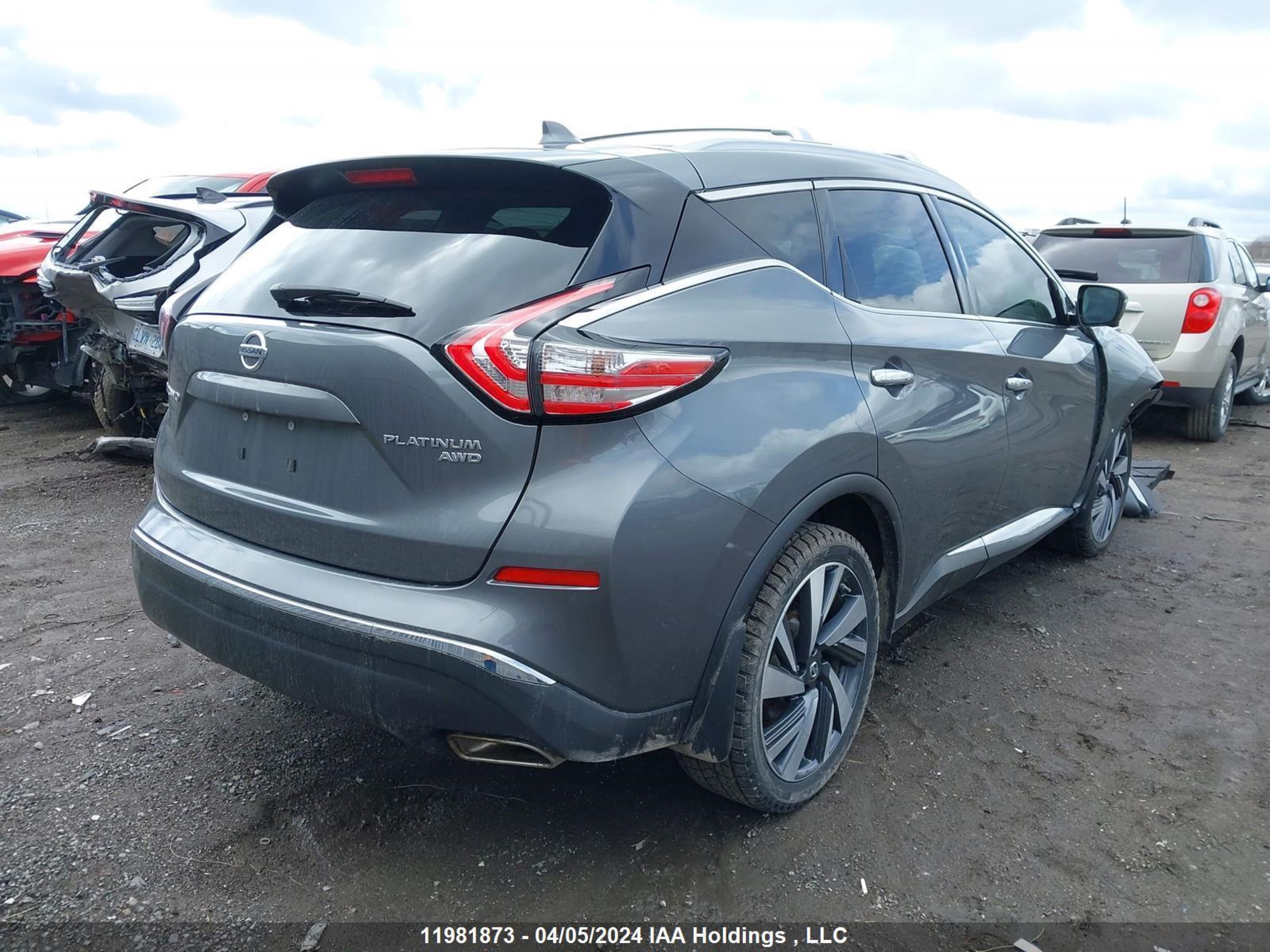 Photo 3 VIN: 5N1AZ2MH7JN158521 - NISSAN MURANO 