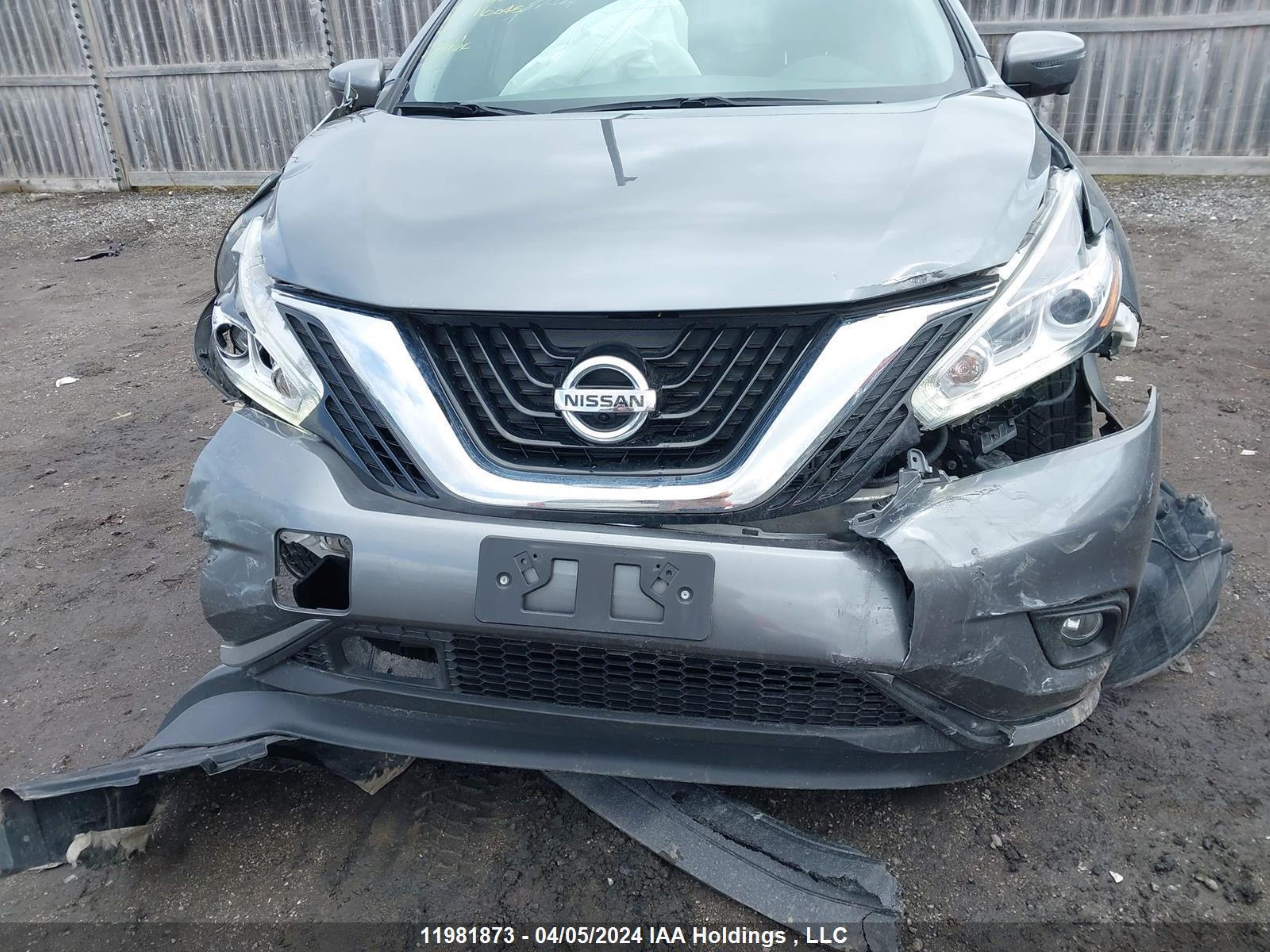 Photo 5 VIN: 5N1AZ2MH7JN158521 - NISSAN MURANO 