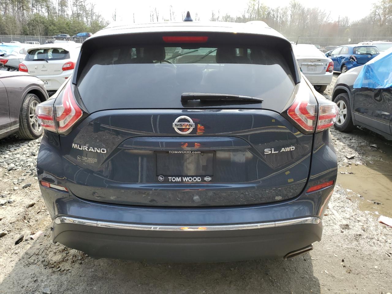 Photo 5 VIN: 5N1AZ2MH7JN170748 - NISSAN MURANO 