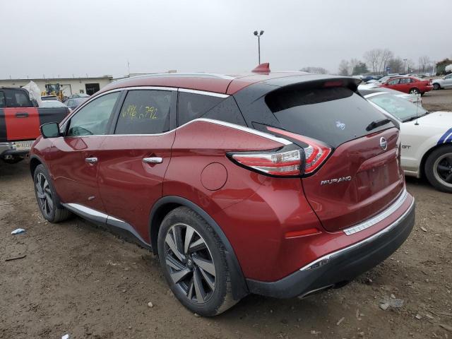 Photo 1 VIN: 5N1AZ2MH7JN174525 - NISSAN MURANO S 