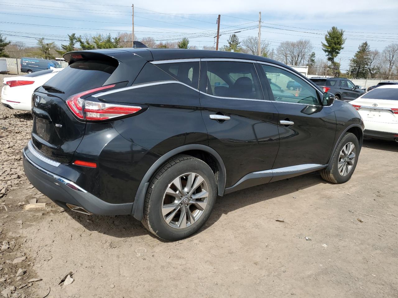 Photo 2 VIN: 5N1AZ2MH7JN179031 - NISSAN MURANO 