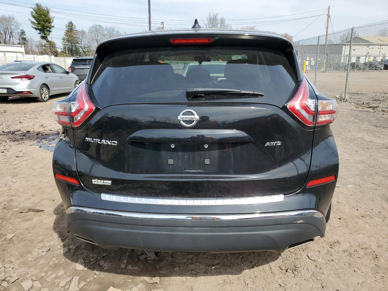 Photo 5 VIN: 5N1AZ2MH7JN179031 - NISSAN MURANO 