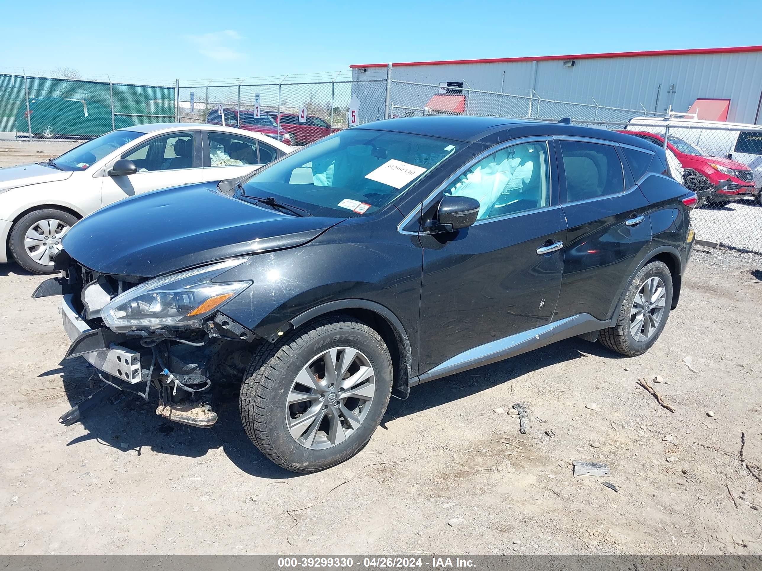 Photo 1 VIN: 5N1AZ2MH7JN181703 - NISSAN MURANO 