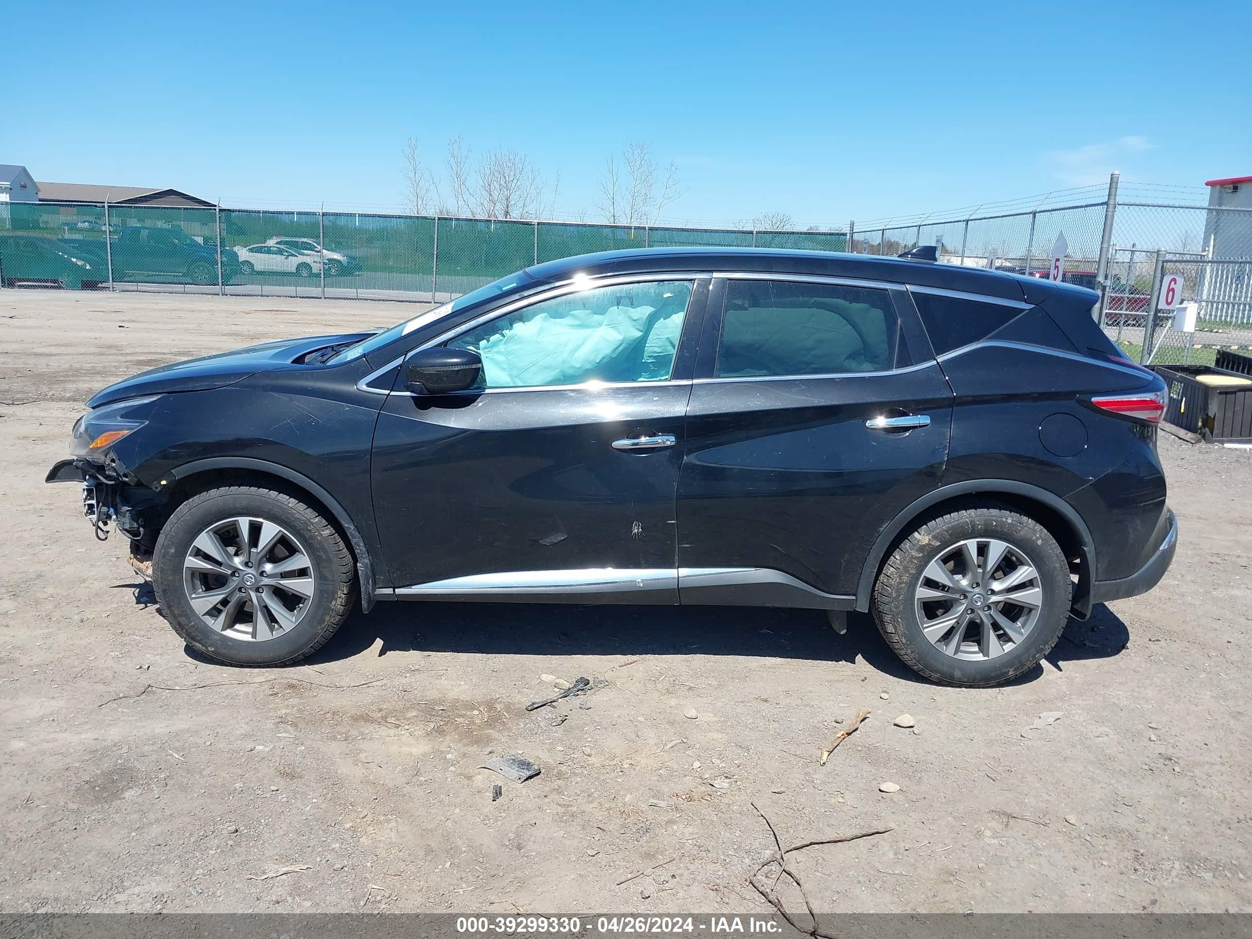 Photo 13 VIN: 5N1AZ2MH7JN181703 - NISSAN MURANO 