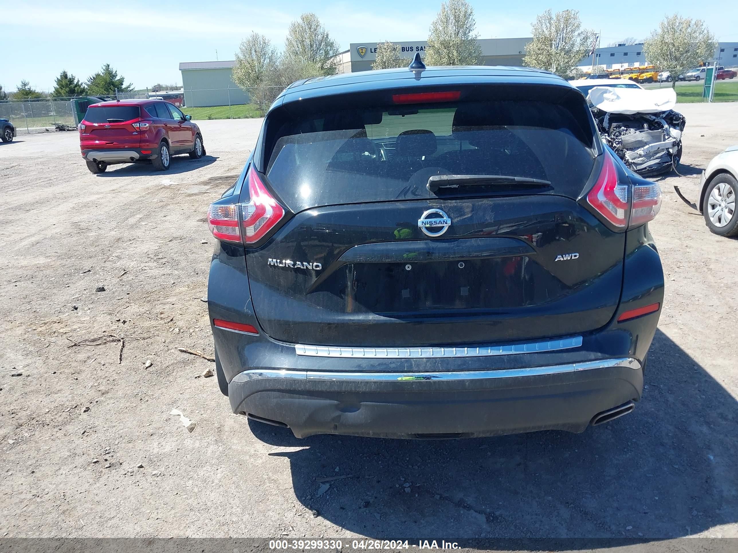 Photo 15 VIN: 5N1AZ2MH7JN181703 - NISSAN MURANO 