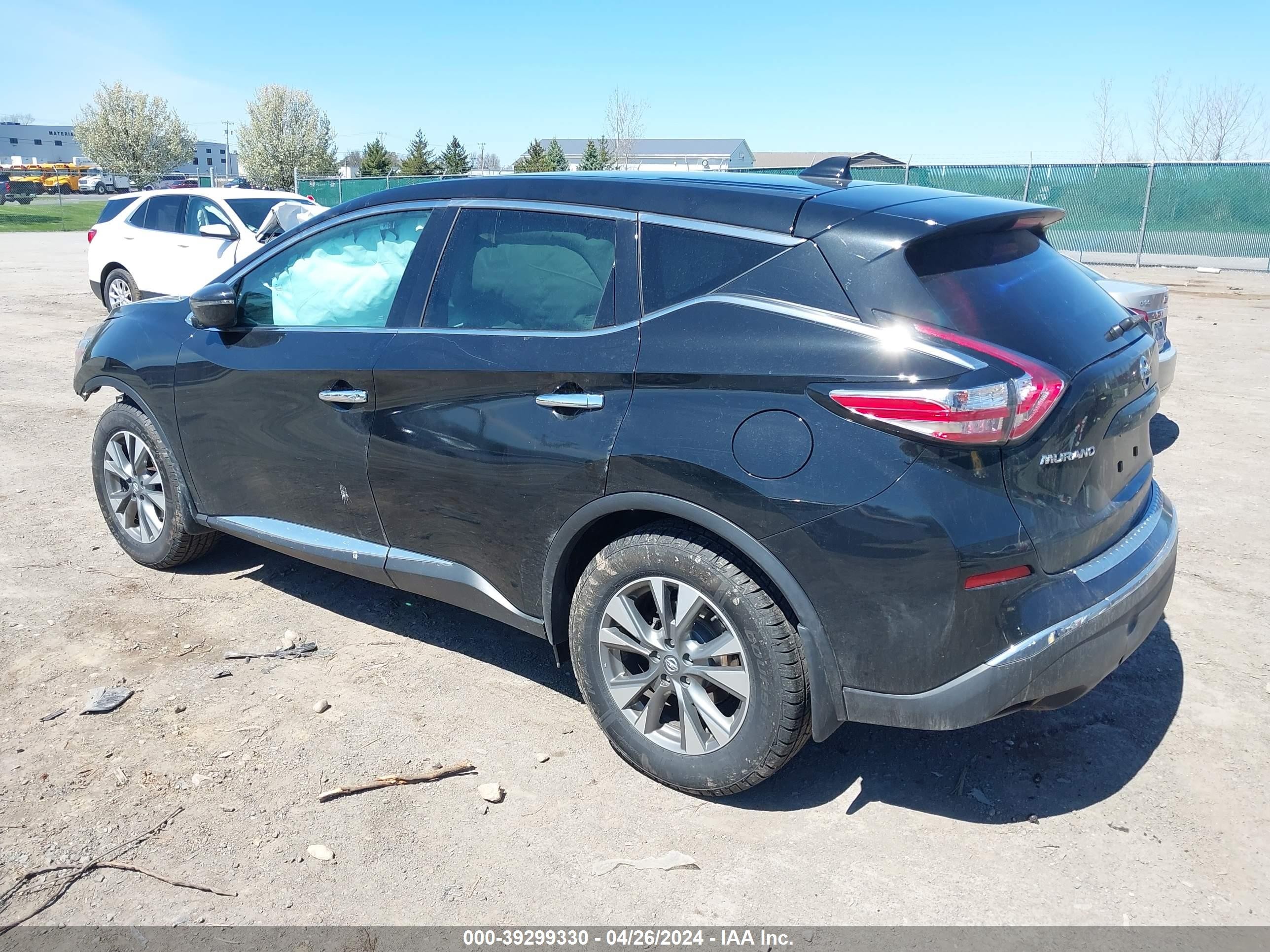 Photo 2 VIN: 5N1AZ2MH7JN181703 - NISSAN MURANO 