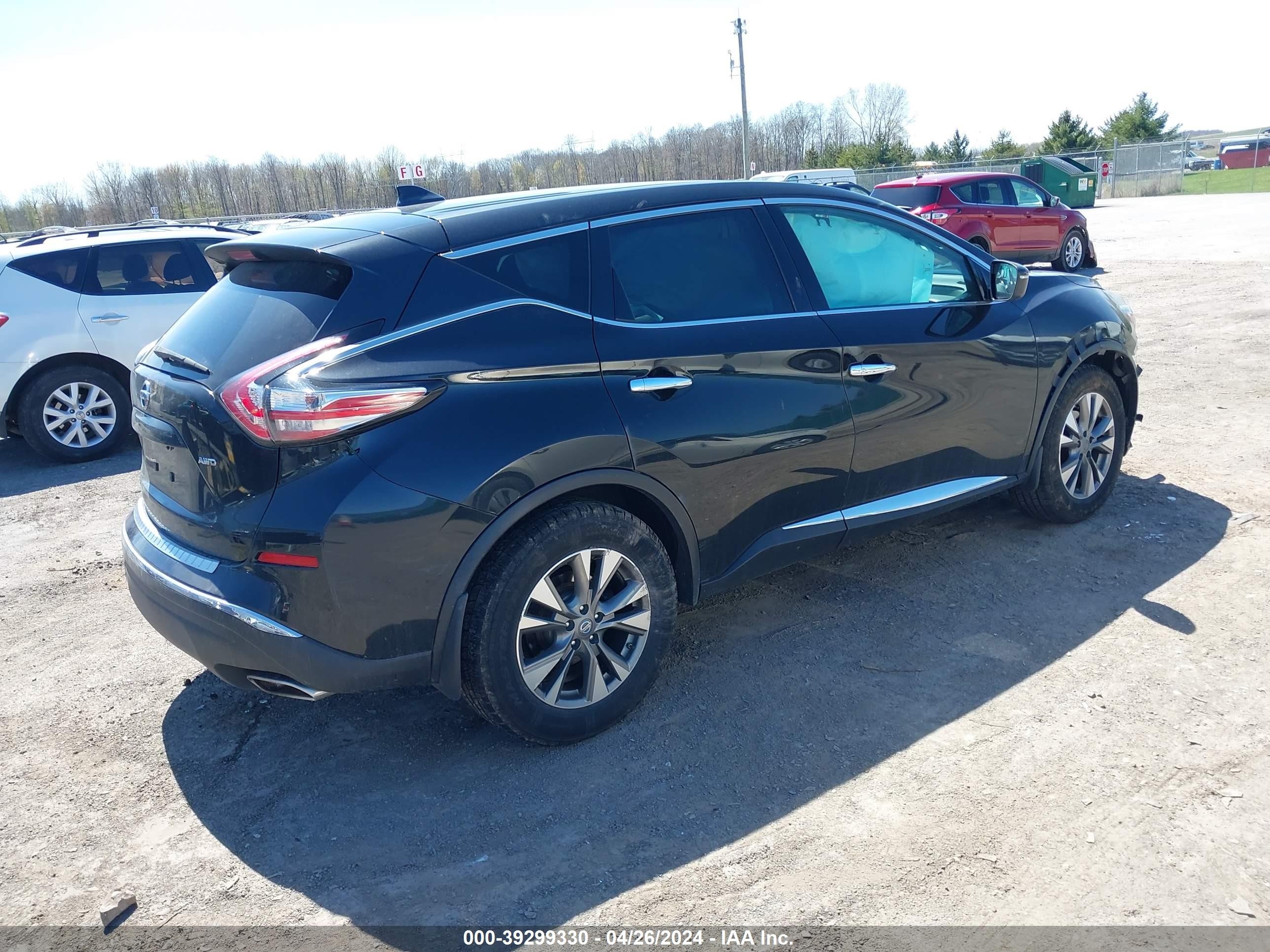 Photo 3 VIN: 5N1AZ2MH7JN181703 - NISSAN MURANO 