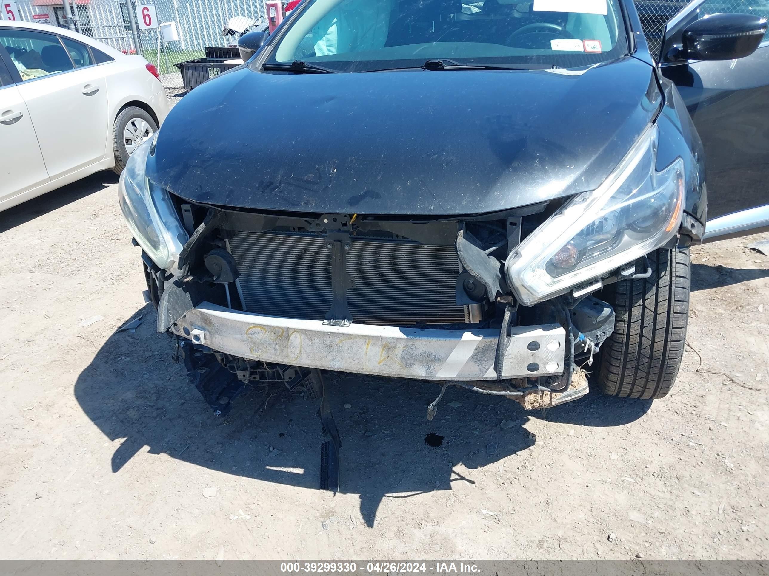 Photo 5 VIN: 5N1AZ2MH7JN181703 - NISSAN MURANO 