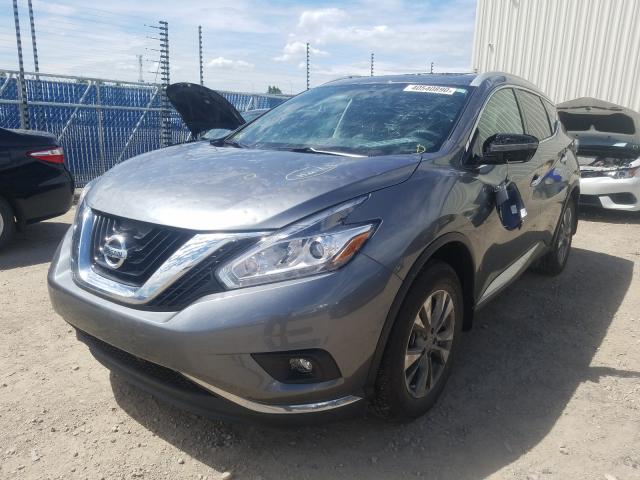 Photo 1 VIN: 5N1AZ2MH7JN193396 - NISSAN MURANO S 