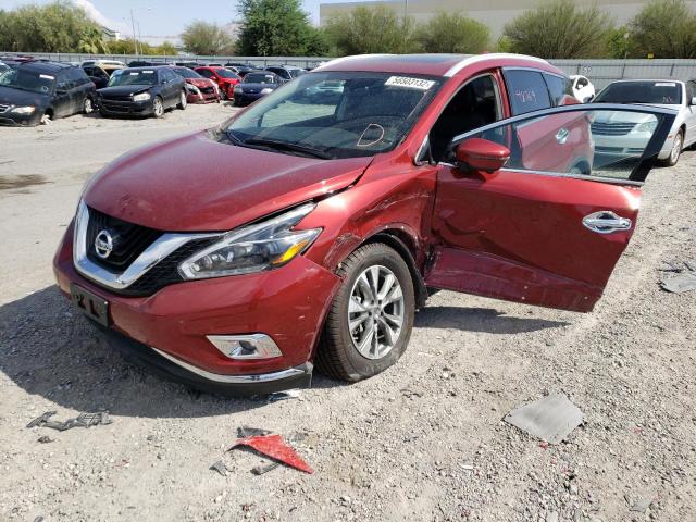 Photo 1 VIN: 5N1AZ2MH7JN196413 - NISSAN MURANO S 