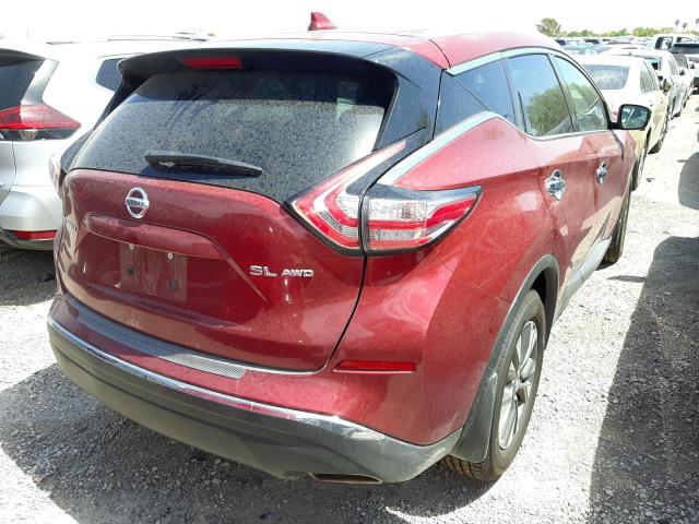 Photo 3 VIN: 5N1AZ2MH7JN196413 - NISSAN MURANO S 