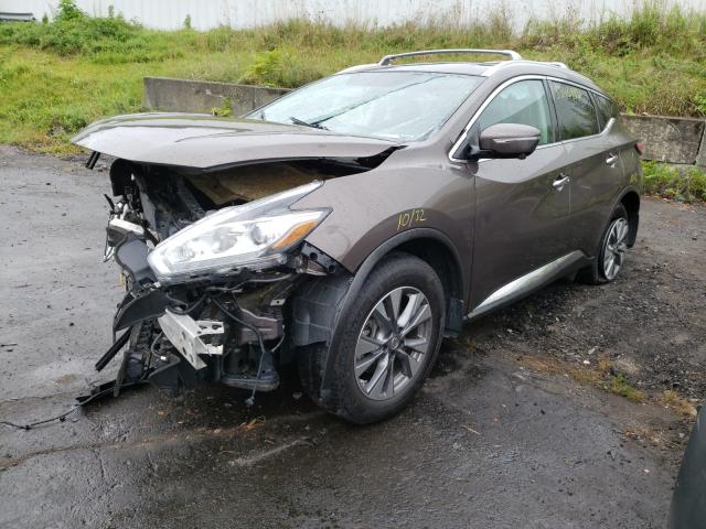 Photo 1 VIN: 5N1AZ2MH8FN206504 - NISSAN MURANO S 